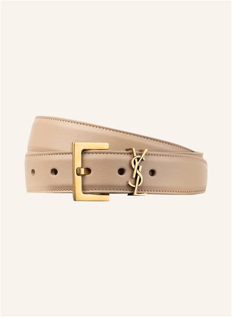 ysl gürtel damen beige|Saint Laurent Gürtel für Damen online kaufen .